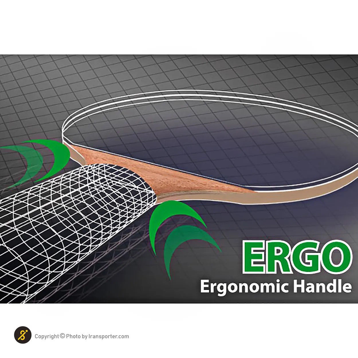 راکت پینگ پنگ دونیک شیلدکروت