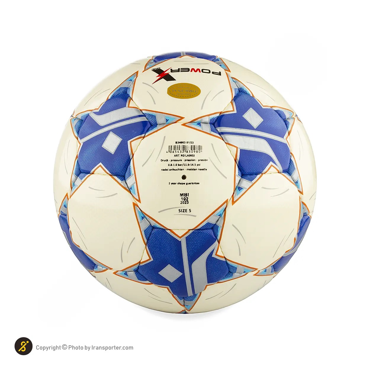 توپ فوتبال پاکستانی دوختی پاور ایکس