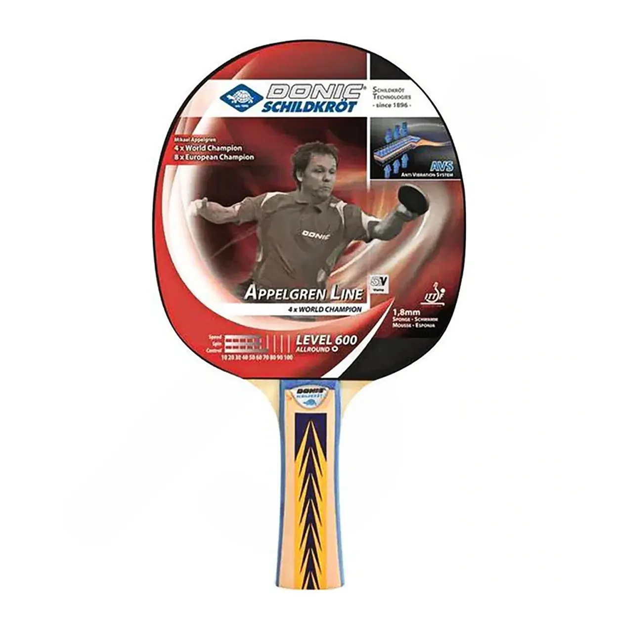 راکت پینگ پنگ دونیک شیلدکروت اپل