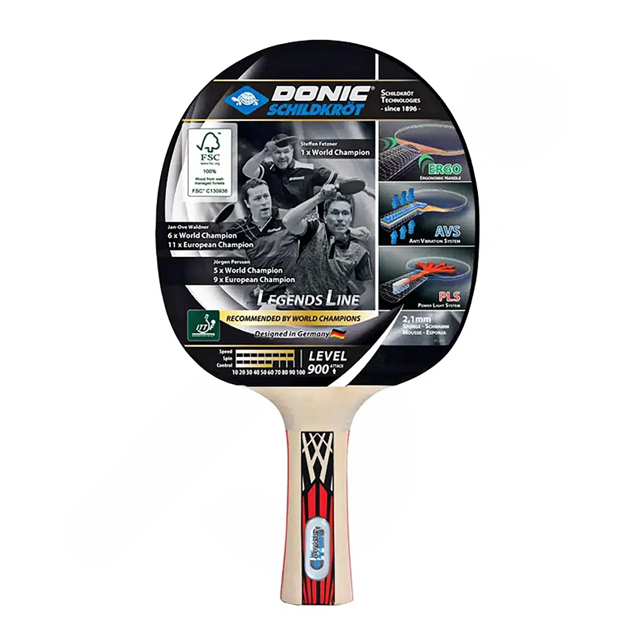 راکت پینگ پنگ دونیک شیلدکروت